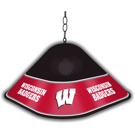 Wisconsin Badgers: Game Table Light, FNB-NCWISB-410-01A Wisconsin Badgers: Game Table Light, FNB-NCWISB-410-01A