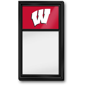 Wisconsin Badgers: Dry Erase Note Board, FNB-NCWISB-610-01A Wisconsin Badgers: Dry Erase Note Board, FNB-NCWISB-610-01A