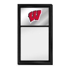 Wisconsin Badgers: Mirrored Dry Erase Board, NCWISB-615-01