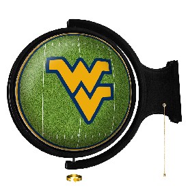 West Virginia Mountaineers: On the 50 - Rotating Lighted Wall Sign, NCWVIR-115-22