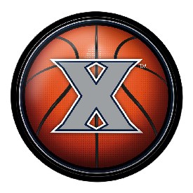 Xavier Musketeers: Basketball - Modern Disc Wall Sign, NCXVRM-230-11