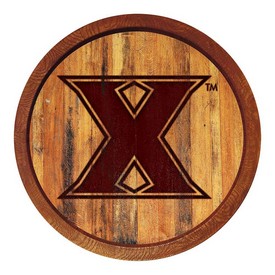 Xavier University Musketeers 20" Barrel Team Logo Wall Sign FNB-NCXVRM-240