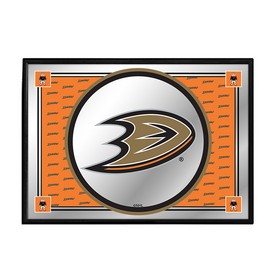Anaheim Ducks: Team Spirit - Framed Mirrored Wall Sign, FNB-NHANAH-265-02A Anaheim Ducks: Team Spirit - Framed Mirrored Wall Sign, FNB-NHANAH-265-02A