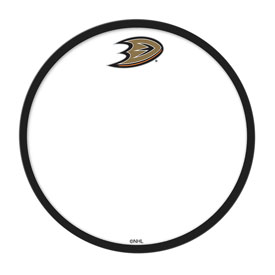 Anaheim Ducks: Modern Disc Dry Erase Wall Sign, NHANAH-612-01