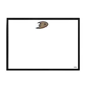 Anaheim Ducks: Framed Dry Erase Wall Sign