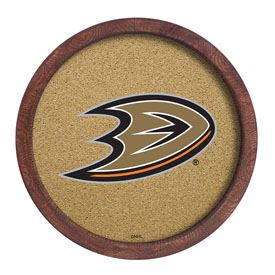 Anaheim Ducks: Barrel Top Cork Note Board, FNB-NHANAH-632-01A Anaheim Ducks: Barrel Top Cork Note Board, FNB-NHANAH-632-01A