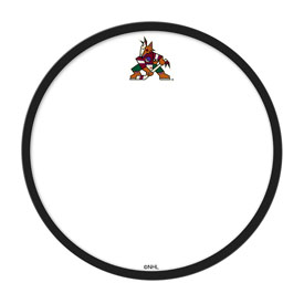 Arizona Coyotes: Modern Disc Dry Erase Wall Sign, NHARIZ-612-01
