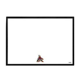 Arizona Coyotes: Framed Dry Erase Wall Sign, FNB-NHARIZ-613-01A Arizona Coyotes: Framed Dry Erase Wall Sign, FNB-NHARIZ-613-01A