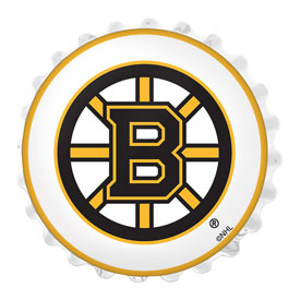 Boston Bruins: Bottle Cap Wall Light, NHBOST-215-01