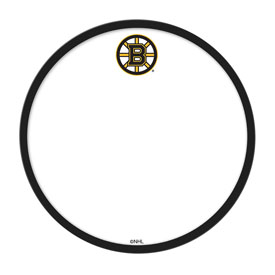 Boston Bruins: Modern Disc Dry Erase Wall Sign, NHBOST-612-01