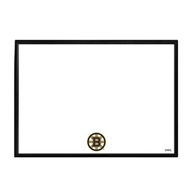 Boston Bruins: Framed Dry Erase Wall Sign, FNB-NHBOST-613-01A Boston Bruins: Framed Dry Erase Wall Sign, FNB-NHBOST-613-01A