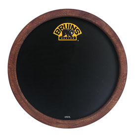 Boston Bruins: Secondary Logo - Barrel Top Chalkboard, NHBOST-630-02
