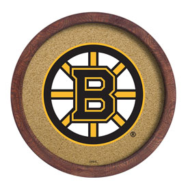Boston Bruins: Barrel Top Cork Note Board, FNB-NHBOST-632-01A Boston Bruins: Barrel Top Cork Note Board, FNB-NHBOST-632-01A