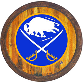 Buffalo Sabres: "Faux" Barrel Top Sign, NHBUFF-240-01