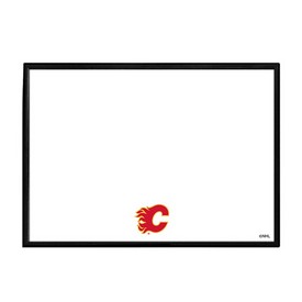 Calgary Flames: Framed Dry Erase Wall Sign, FNB-NHCALG-613-01A Calgary Flames: Framed Dry Erase Wall Sign, FNB-NHCALG-613-01A
