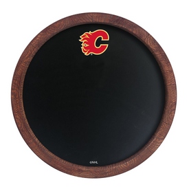 Calgary Flames: Barrel Top Chalkboard, NHCALG-630-01