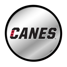 Carolina Hurricanes: Secondary Logo - Modern Disc Mirrored Wall Sign, FNB-NHCARH-235-02A Carolina Hurricanes: Secondary Logo - Modern Disc Mirrored Wall Sign, FNB-NHCARH-235-02A