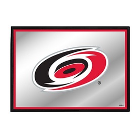 Carolina Hurricanes: Framed Mirrored Wall Sign, AGS-NHCARH-265-01A Carolina Hurricanes: Framed Mirrored Wall Sign, AGS-NHCARH-265-01A