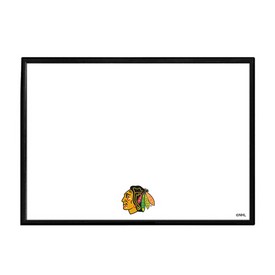Chicago Blackhawks: Framed Dry Erase Wall Sign, FNB-NHCHIC-613-01A Chicago Blackhawks: Framed Dry Erase Wall Sign, FNB-NHCHIC-613-01A