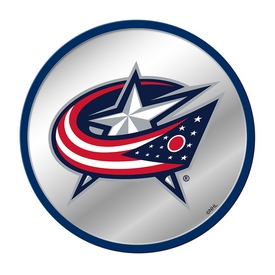 Columbus Blue Jackets: Modern Disc Mirrored Wall Sign (NHCOLU-235-01), AGS-NHCOLU-235-01A Columbus Blue Jackets: Modern Disc Mirrored Wall Sign (NHCOLU-235-01), AGS-NHCOLU-235-01A
