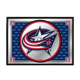 Columbus Blue Jackets: Team Spirit - Framed Mirrored Wall Sign, FNB-NHCOLU-265-02A Columbus Blue Jackets: Team Spirit - Framed Mirrored Wall Sign, FNB-NHCOLU-265-02A