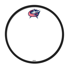 Columbus Blue Jackets: Modern Disc Dry Erase Wall Sign, NHCOLU-612-01