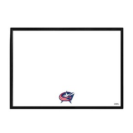 Columbus Blue Jackets: Framed Dry Erase Wall Sign, FNB-NHCOLU-613-01A Columbus Blue Jackets: Framed Dry Erase Wall Sign, FNB-NHCOLU-613-01A