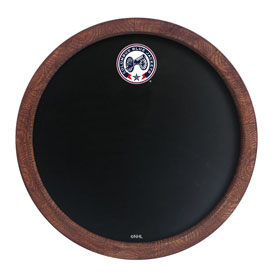 Columbus Blue Jackets: Secondary Logo - Barrel Top Chalkboard, NHCOLU-630-02
