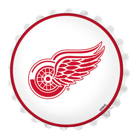 Detroit Red Wings: Bottle Cap Wall Light, NHDTRW-215-01