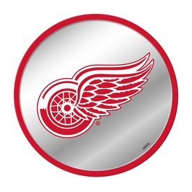Detroit Red Wings: Modern Disc Mirrored Wall Sign, AGS-NHDTRW-235-01A Detroit Red Wings: Modern Disc Mirrored Wall Sign, AGS-NHDTRW-235-01A