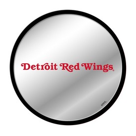 Detroit Red Wings: Secondary Logo - Modern Disc Mirrored Wall Sign, FNB-NHDTRW-235-02A Detroit Red Wings: Secondary Logo - Modern Disc Mirrored Wall Sign, FNB-NHDTRW-235-02A
