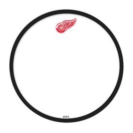 Detroit Red Wings: Modern Disc Dry Erase Wall Sign, NHDTRW-612-01