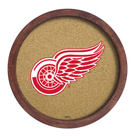 Detroit Red Wings: Barrel Top Cork Note Board, FNB-NHDTRW-632-01A Detroit Red Wings: Barrel Top Cork Note Board, FNB-NHDTRW-632-01A