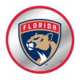 Florida Panthers: Modern Disc Mirrored Wall Sign (NHFLOR-235-01), AGS-NHFLOR-235-01A Florida Panthers: Modern Disc Mirrored Wall Sign (NHFLOR-235-01), AGS-NHFLOR-235-01A