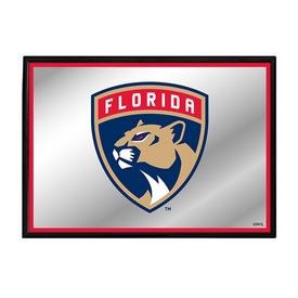 Florida Panthers: Framed Mirrored Wall Sign, AGS-NHFLOR-265-01A Florida Panthers: Framed Mirrored Wall Sign, AGS-NHFLOR-265-01A