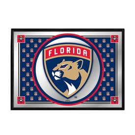 Florida Panthers: Team Spirit - Framed Mirrored Wall Sign, FNB-NHFLOR-265-02A Florida Panthers: Team Spirit - Framed Mirrored Wall Sign, FNB-NHFLOR-265-02A