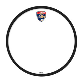 Florida Panthers: Modern Disc Dry Erase Wall Sign, NHFLOR-612-01