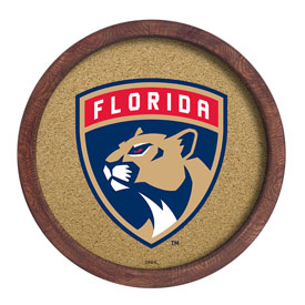 Florida Panthers: Barrel Top Cork Note Board, FNB-NHFLOR-632-01A Florida Panthers: Barrel Top Cork Note Board, FNB-NHFLOR-632-01A