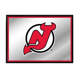 New Jersey Devils: Framed Mirrored Wall Sign, AGS-NHNJDV-265-01A New Jersey Devils: Framed Mirrored Wall Sign, AGS-NHNJDV-265-01A