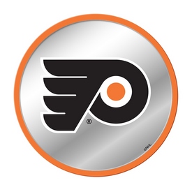 Philadelphia Flyers: Modern Disc Mirrored Wall Sign, AGS-NHPHIL-235-01A Philadelphia Flyers: Modern Disc Mirrored Wall Sign, AGS-NHPHIL-235-01A