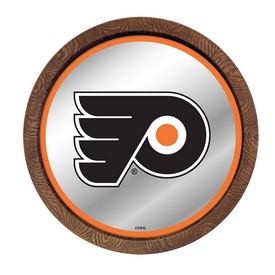Philadelphia Flyers: Barrel Top Mirrored Wall Sign, AGS-NHPHIL-245-01A Philadelphia Flyers: Barrel Top Mirrored Wall Sign, AGS-NHPHIL-245-01A