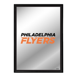 Philadelphia Flyers: Logo - Framed Mirrored Wall Sign, AGS-NHPHIL-275-01A Philadelphia Flyers: Logo - Framed Mirrored Wall Sign, AGS-NHPHIL-275-01A
