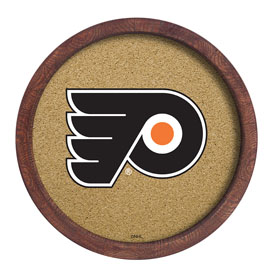 Philadelphia Flyers: Barrel Top Cork Note Board, FNB-NHPHIL-632-01A Philadelphia Flyers: Barrel Top Cork Note Board, FNB-NHPHIL-632-01A
