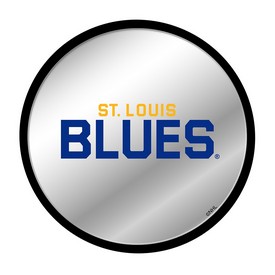 St. Louis Blues: Secondary Logo - Modern Disc Mirrored Wall Sign, FNB-NHSTLB-235-02B St. Louis Blues: Secondary Logo - Modern Disc Mirrored Wall Sign, FNB-NHSTLB-235-02B