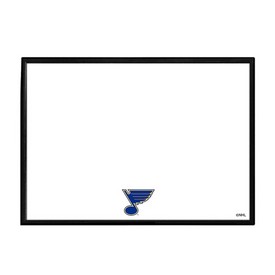 St. Louis Blues: Framed Dry Erase Wall Sign, FNB-NHSTLB-613-01A St. Louis Blues: Framed Dry Erase Wall Sign, FNB-NHSTLB-613-01A