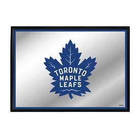 Toronto Maple Leafs: Framed Mirrored Wall Sign, AGS-NHTOML-265-01A Toronto Maple Leafs: Framed Mirrored Wall Sign, AGS-NHTOML-265-01A
