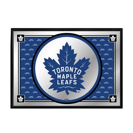 Toronto Maple Leafs: Team Spirit - Framed Mirrored Wall Sign, FNB-NHTOML-265-02A Toronto Maple Leafs: Team Spirit - Framed Mirrored Wall Sign, FNB-NHTOML-265-02A