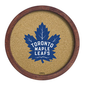 Toronto Maple Leafs: Barrel Top Cork Note Board, FNB-NHTOML-632-01A Toronto Maple Leafs: Barrel Top Cork Note Board, FNB-NHTOML-632-01A