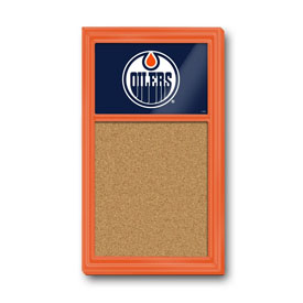 Edmonton Oilers: Cork Noteboard, NHEDMO-640-01
