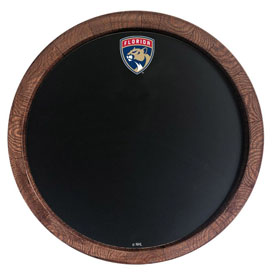 Florida Panthers: Chalkbaord "Faux" Barrel Top Sign, NHFLOR-630-01